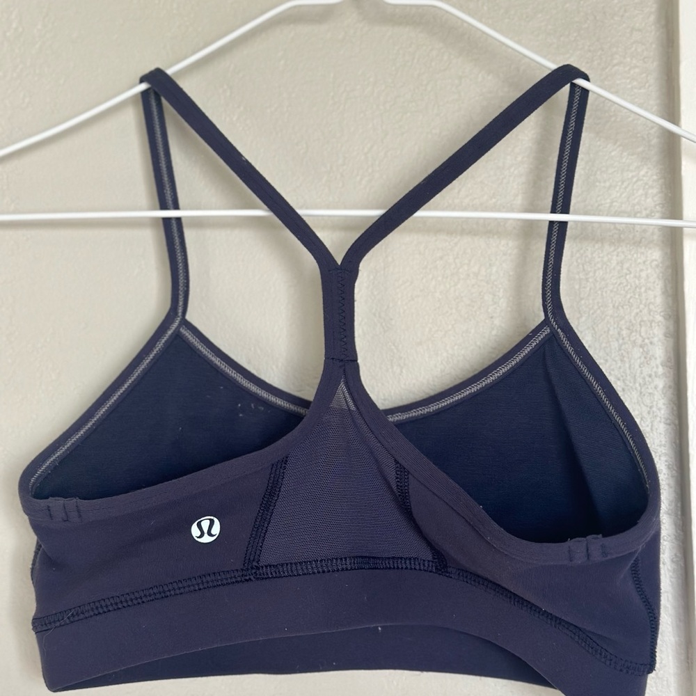 lululemon athletica Black Sports Bra